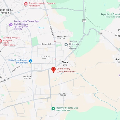 Noida Location Map